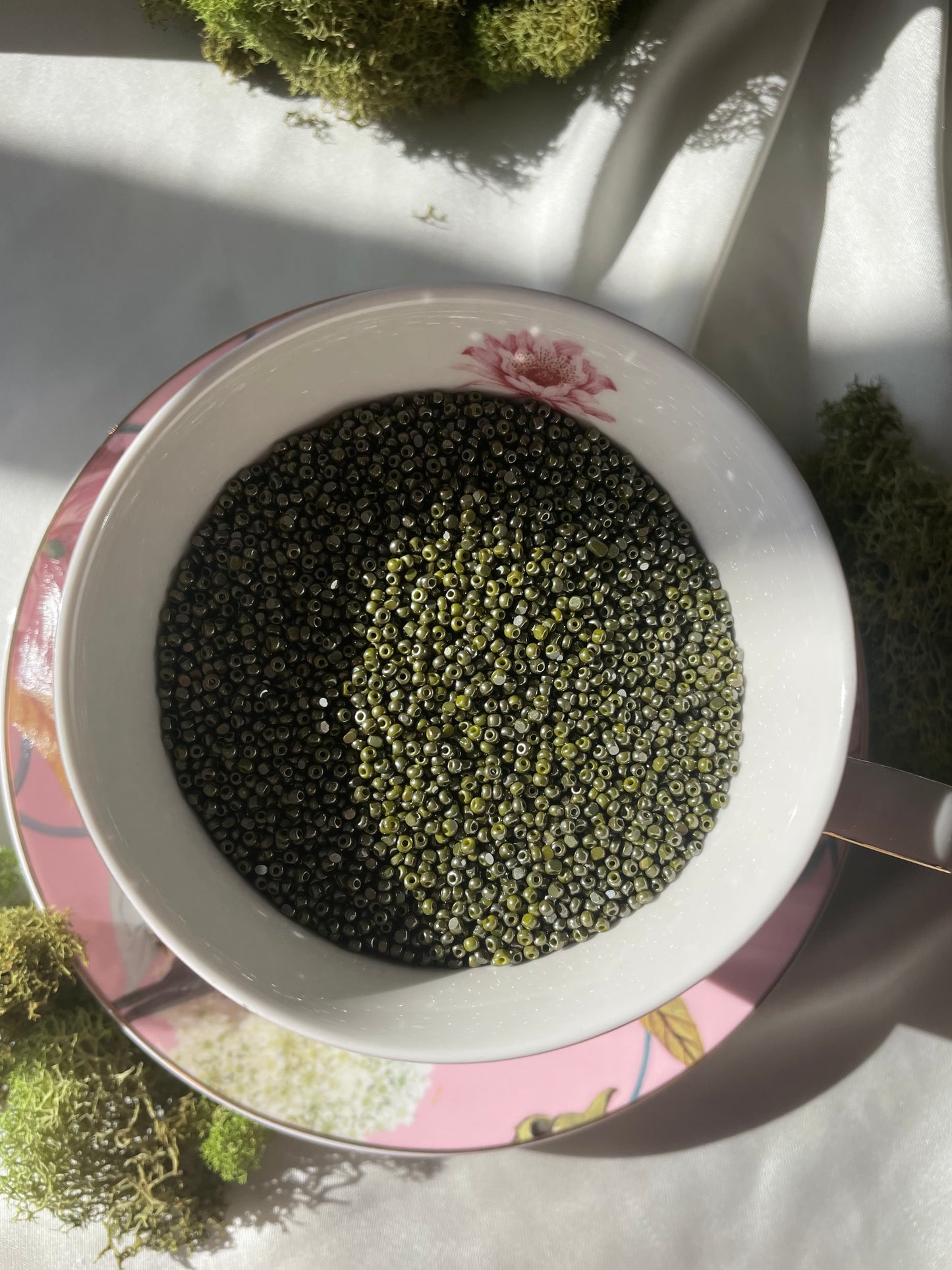 Ionized Olivine Opaque 10g