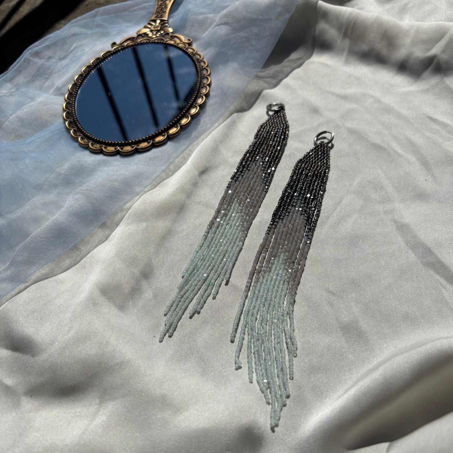 Long waterfall true cut fringe