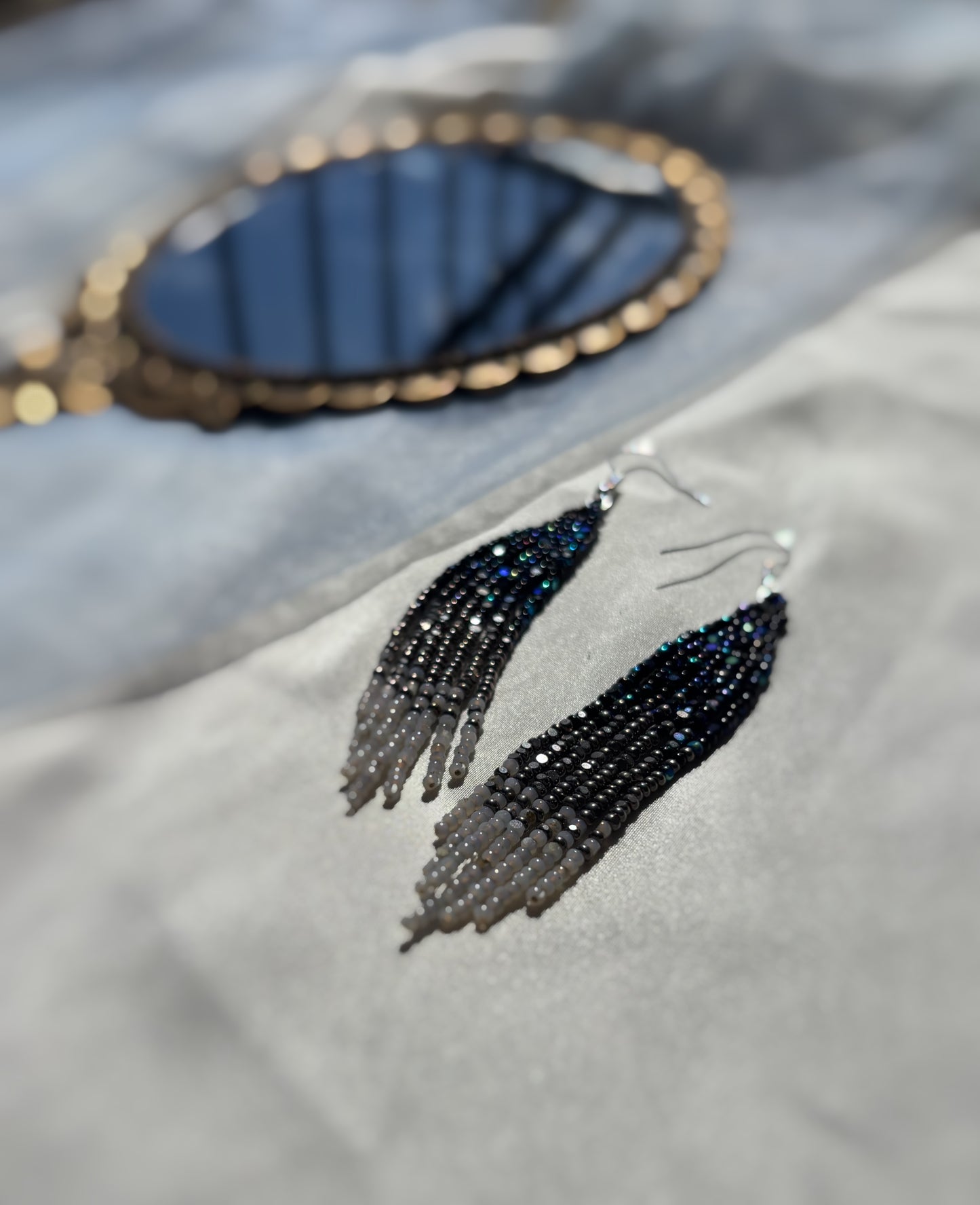 Mini night sky true cut fringe