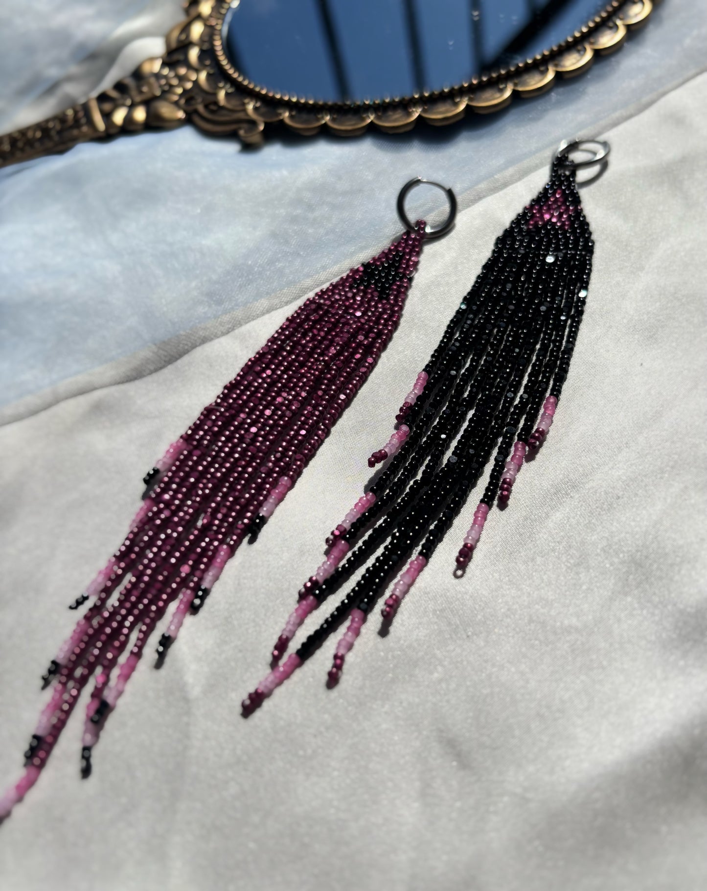 Pink Pony Club true cut star fringe