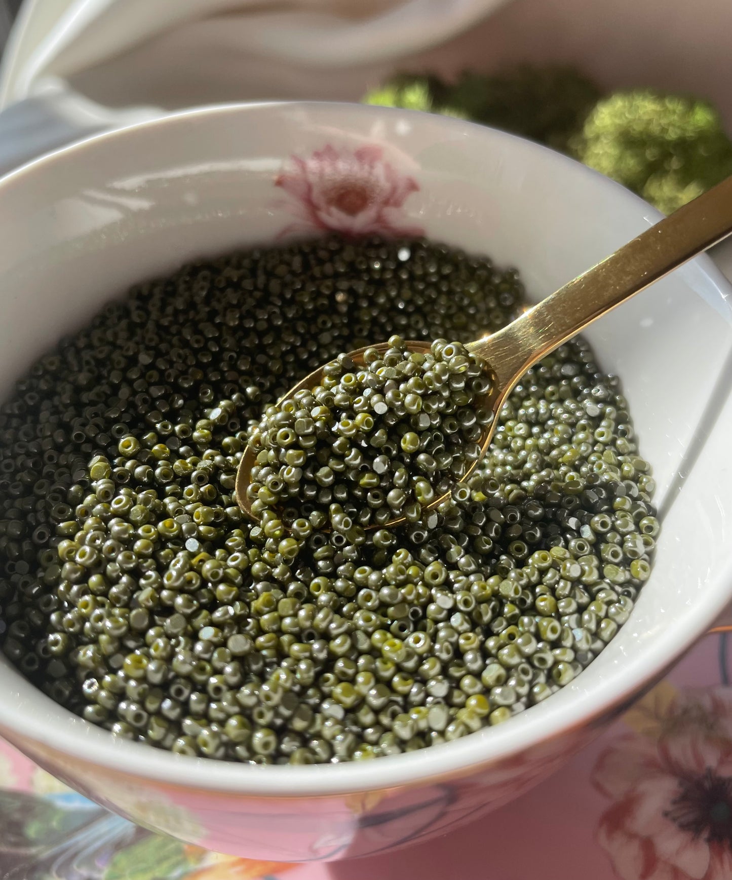 Ionized Olivine Opaque 10g