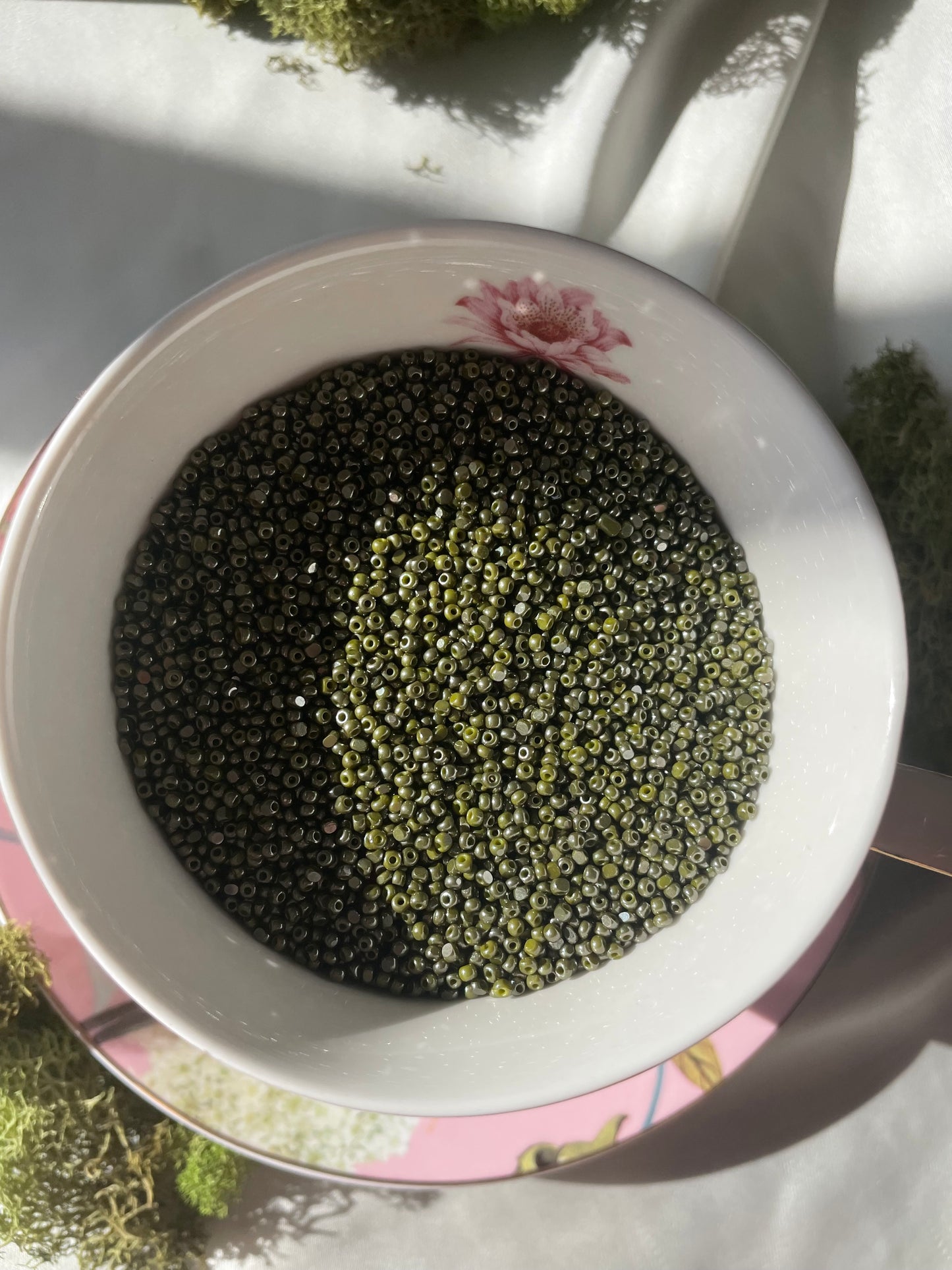 Ionized Olivine Opaque 10g