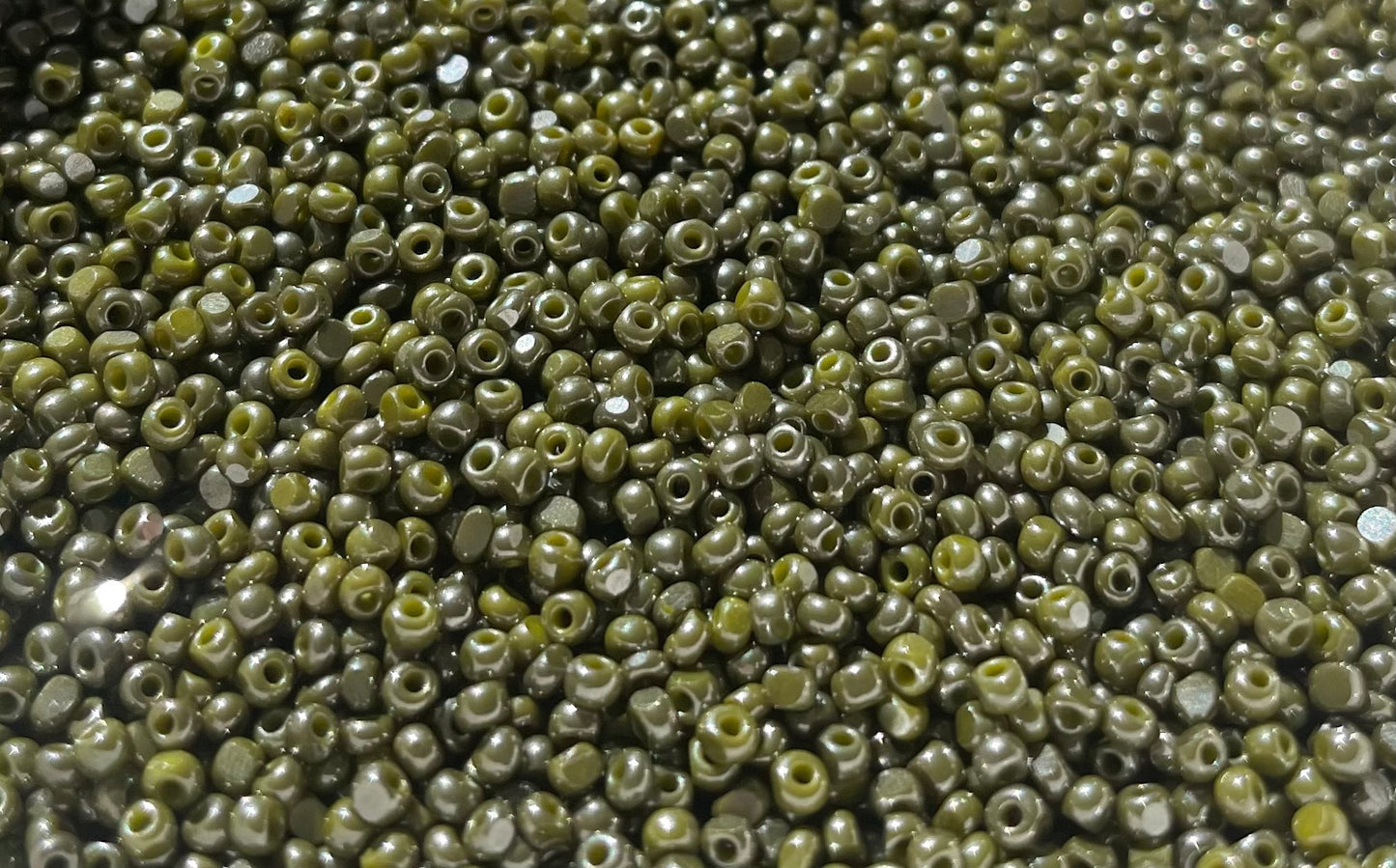 Ionized Olivine Opaque 10g