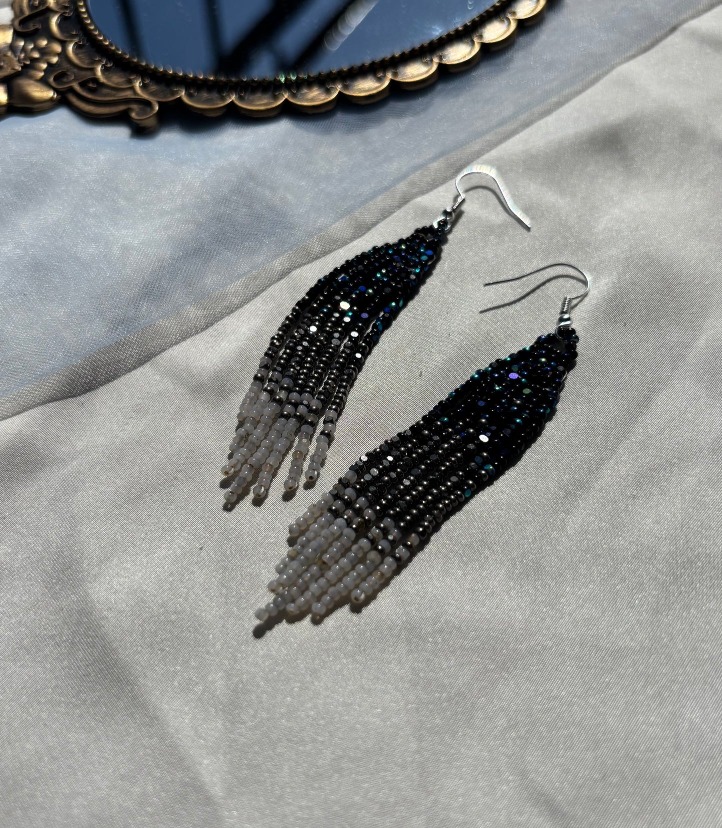 Mini night sky true cut fringe