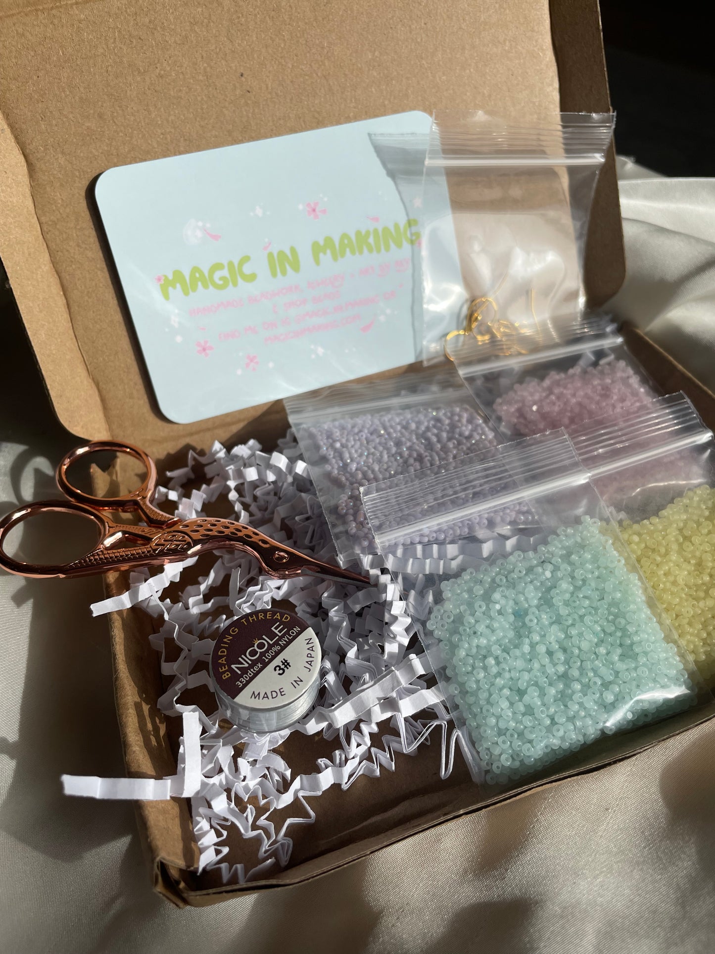 Pastel Box Beading Kit