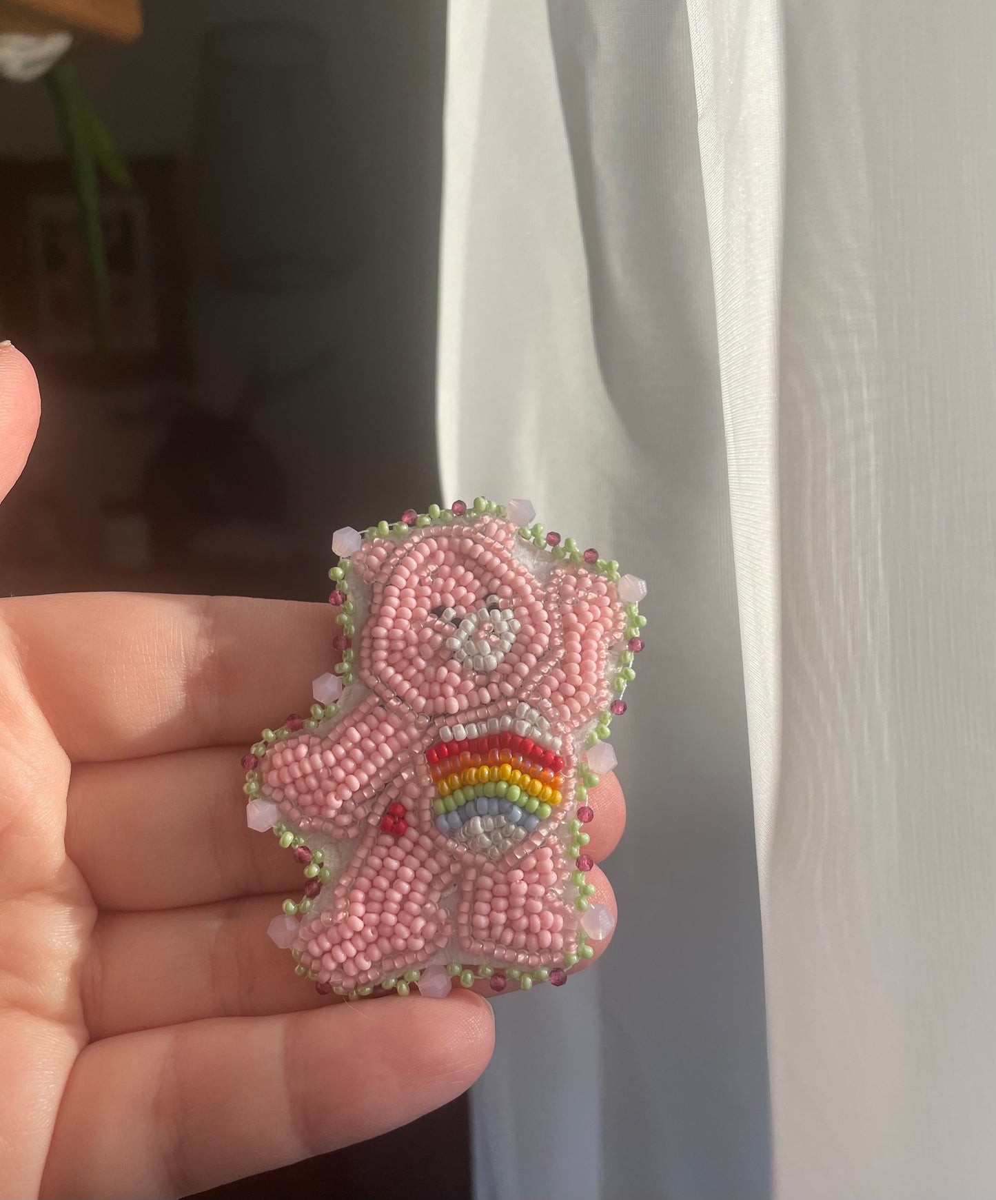 Care bear pin