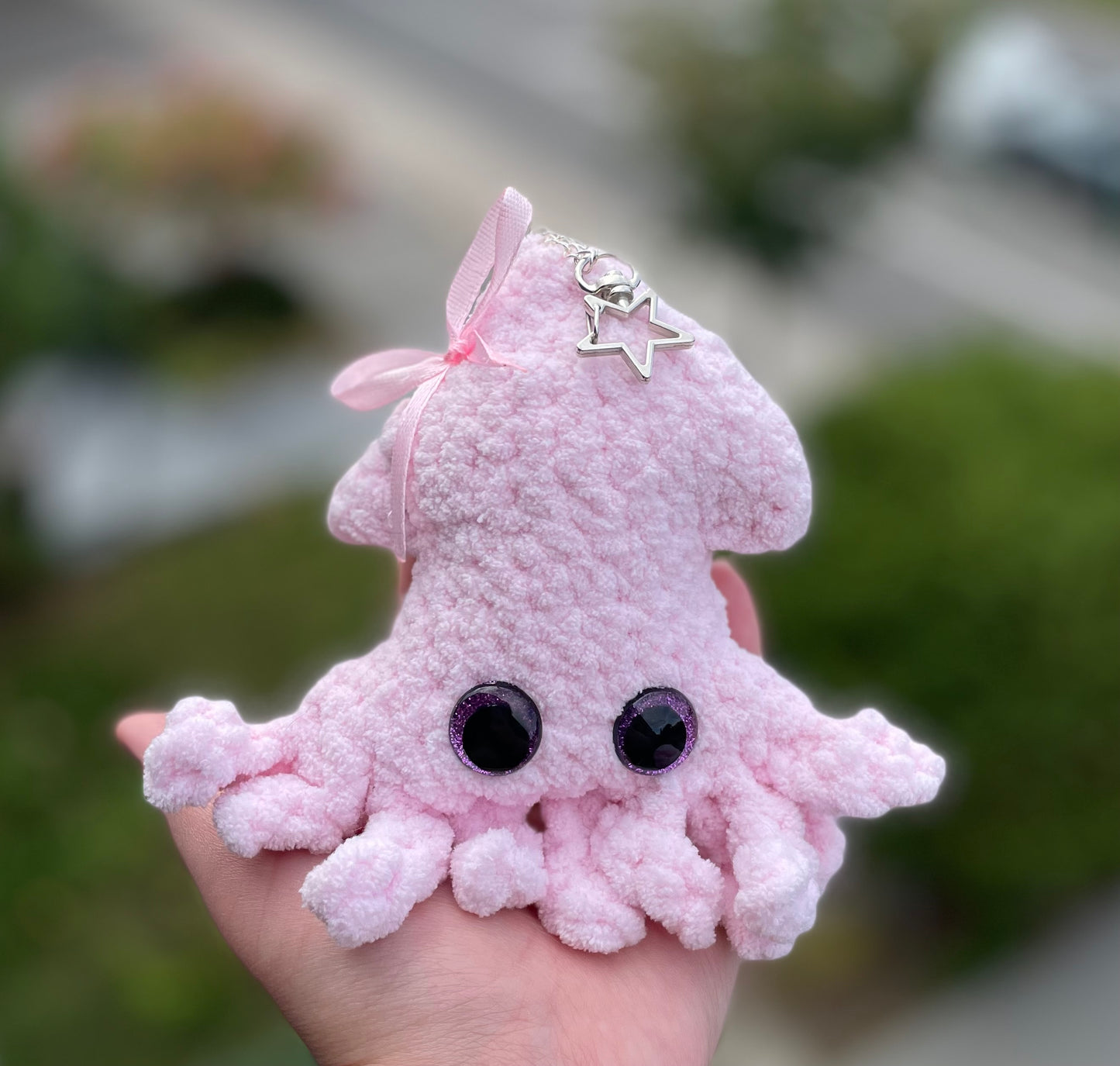 Pink coquette squid