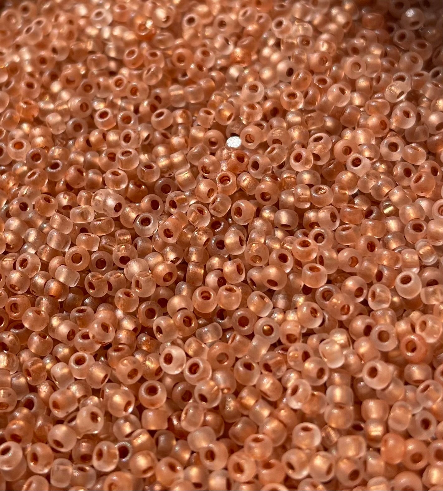 Matt Opal Rose Gold Lined 10g