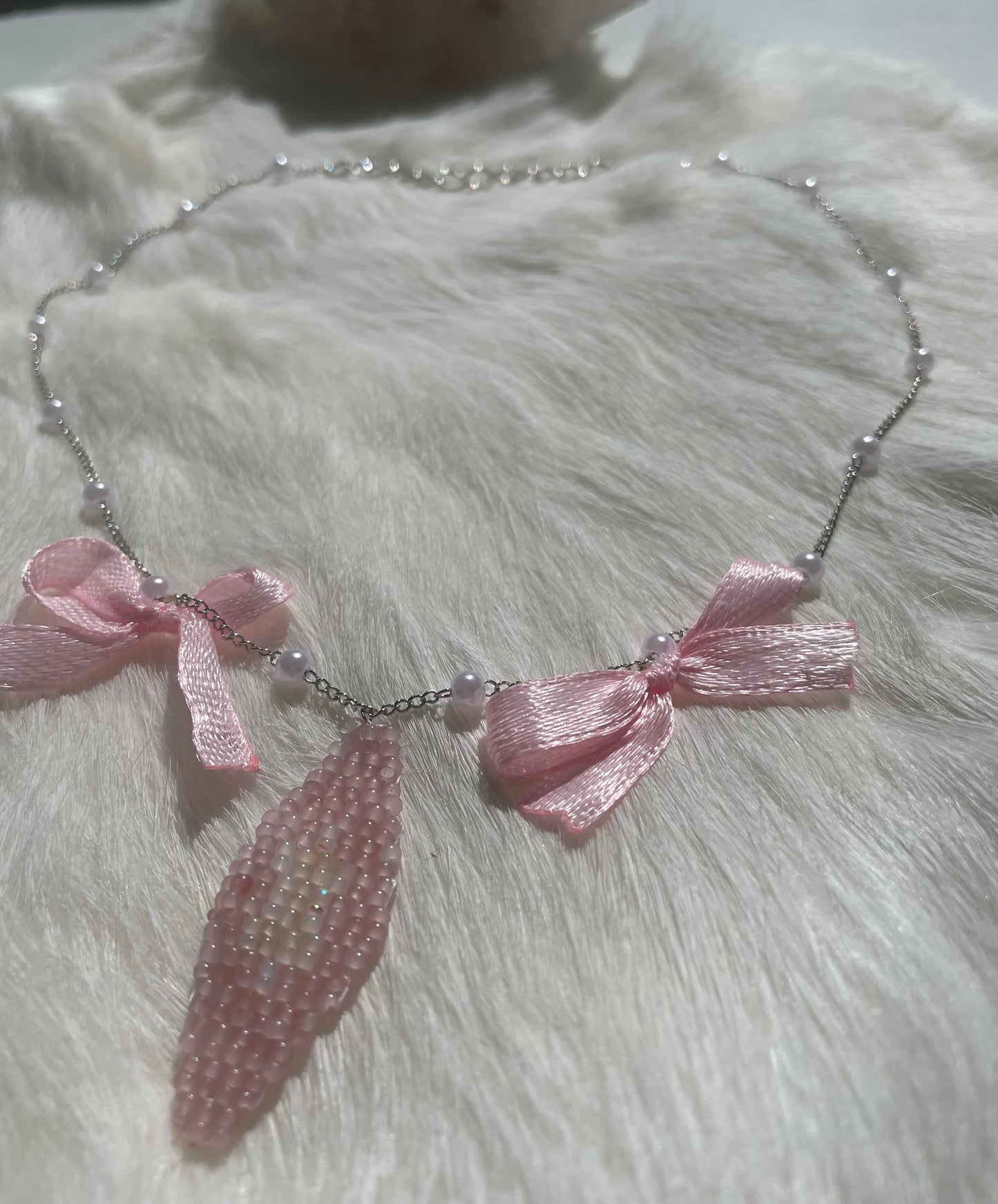 Coquette true cut necklace