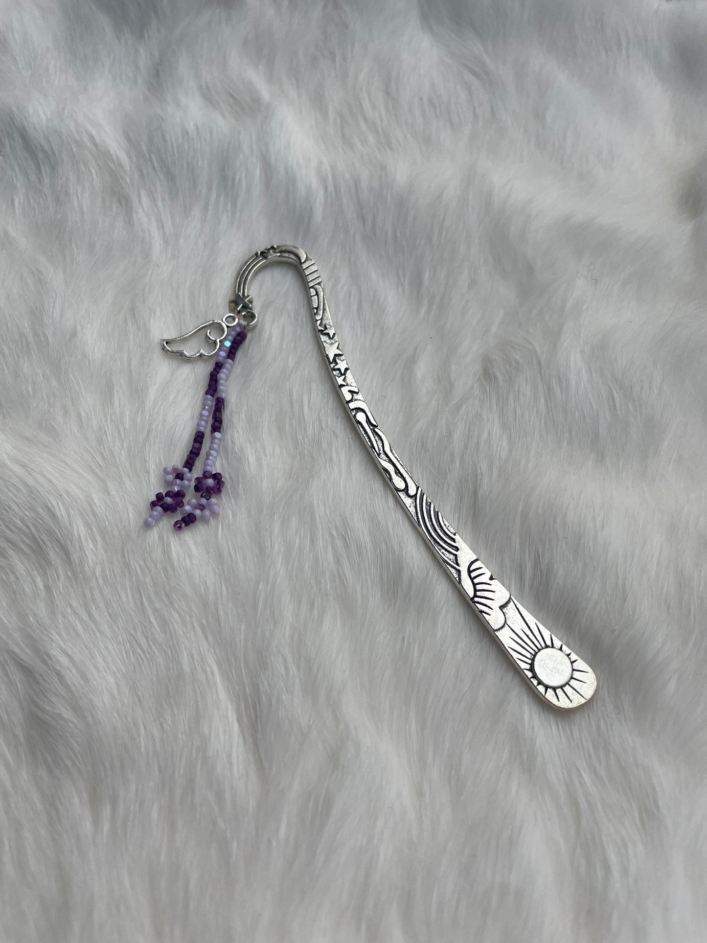 Beaded bookmark