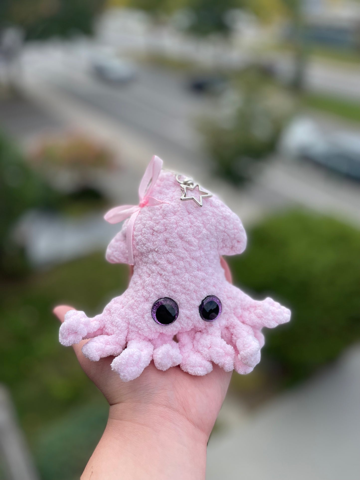 Pink coquette squid