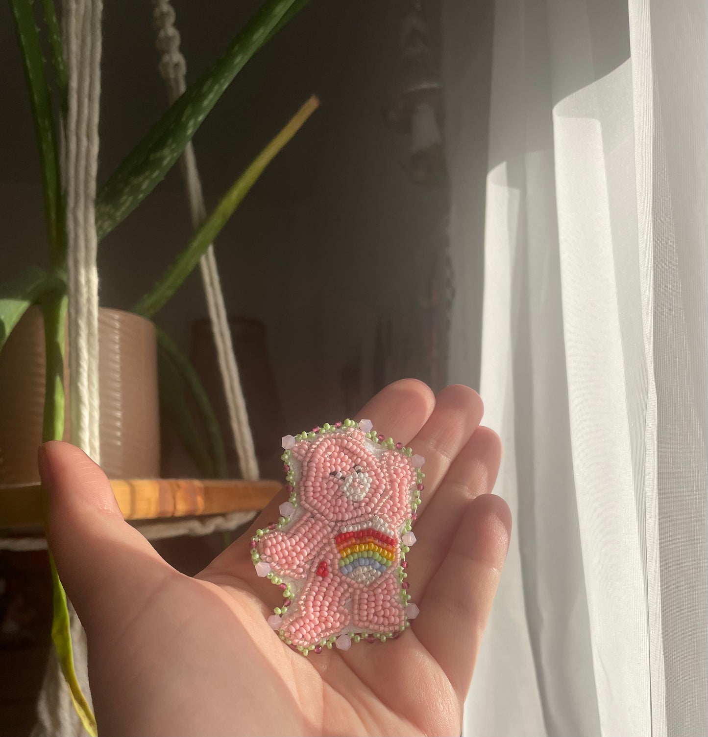 Care bear pin