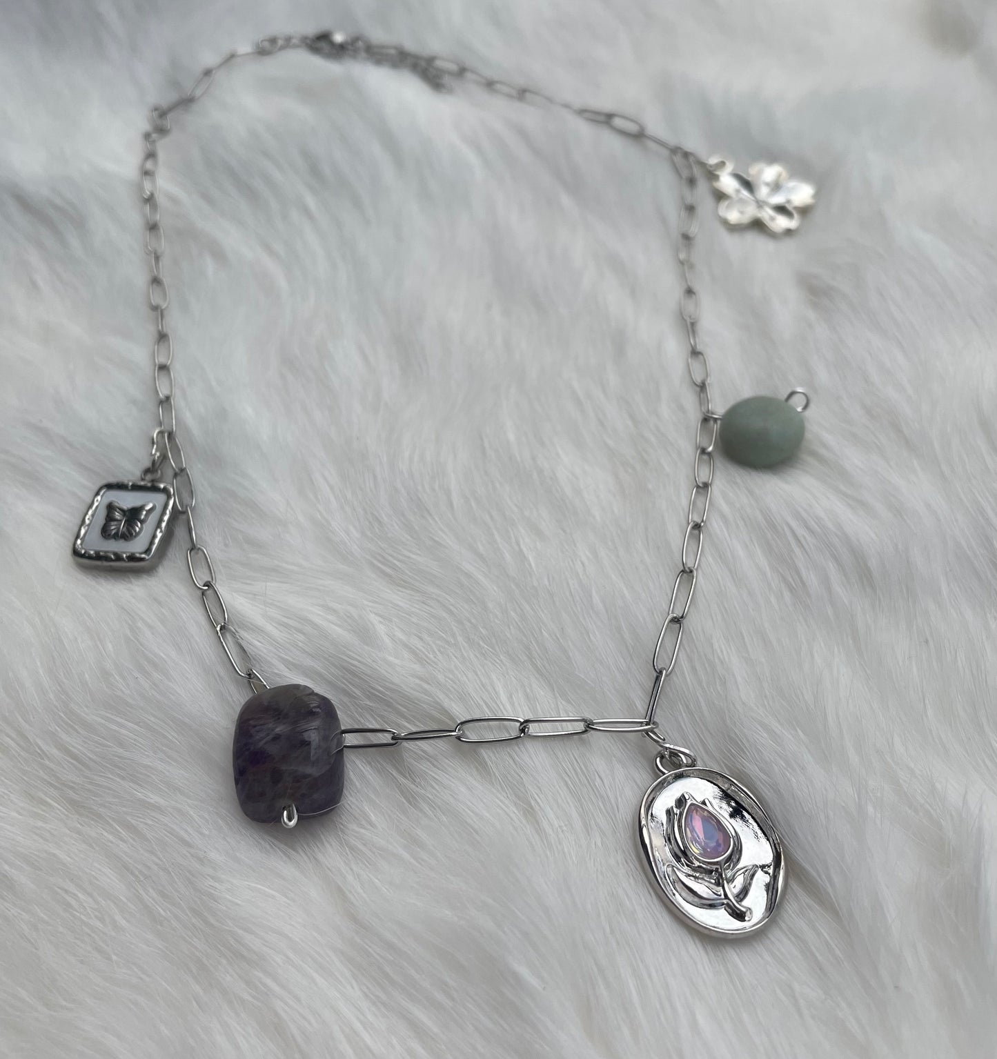 Charm necklace