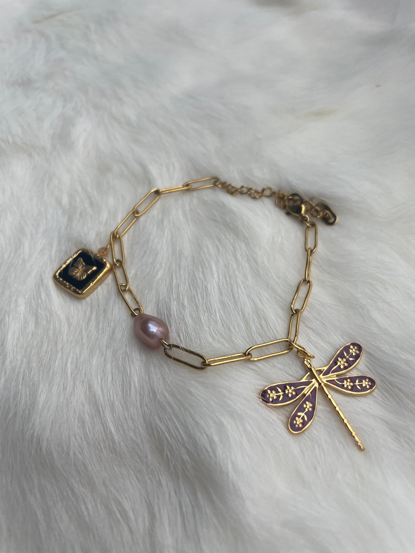 'Gilmore Girls' coded charm bracelet