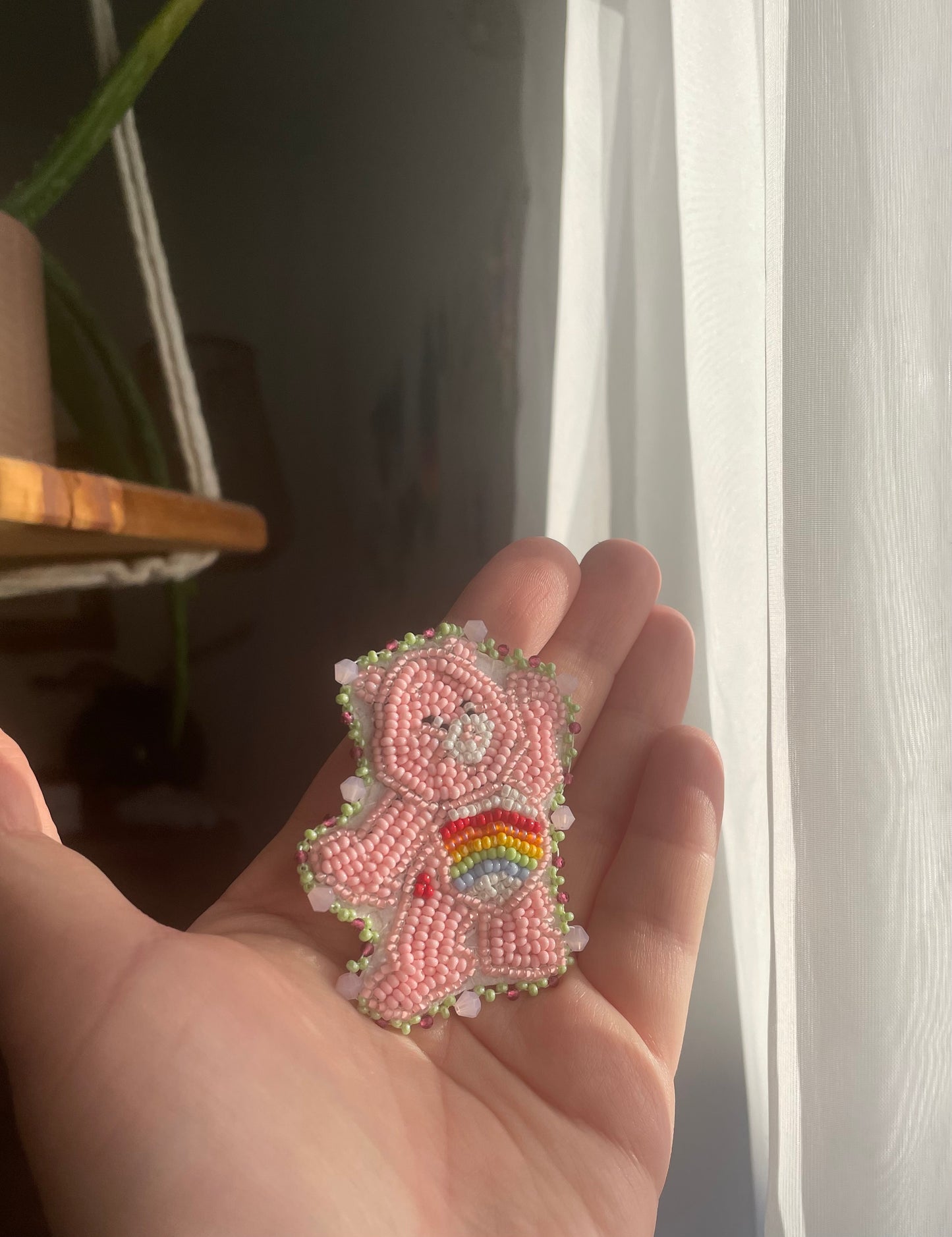 Care bear pin