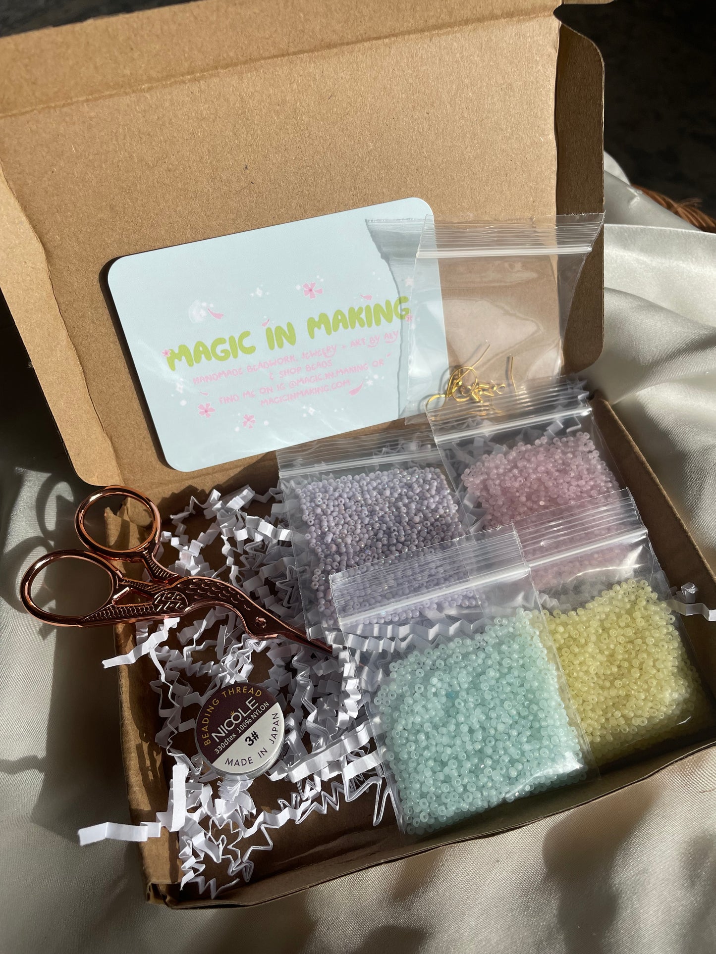 Pastel Box Beading Kit