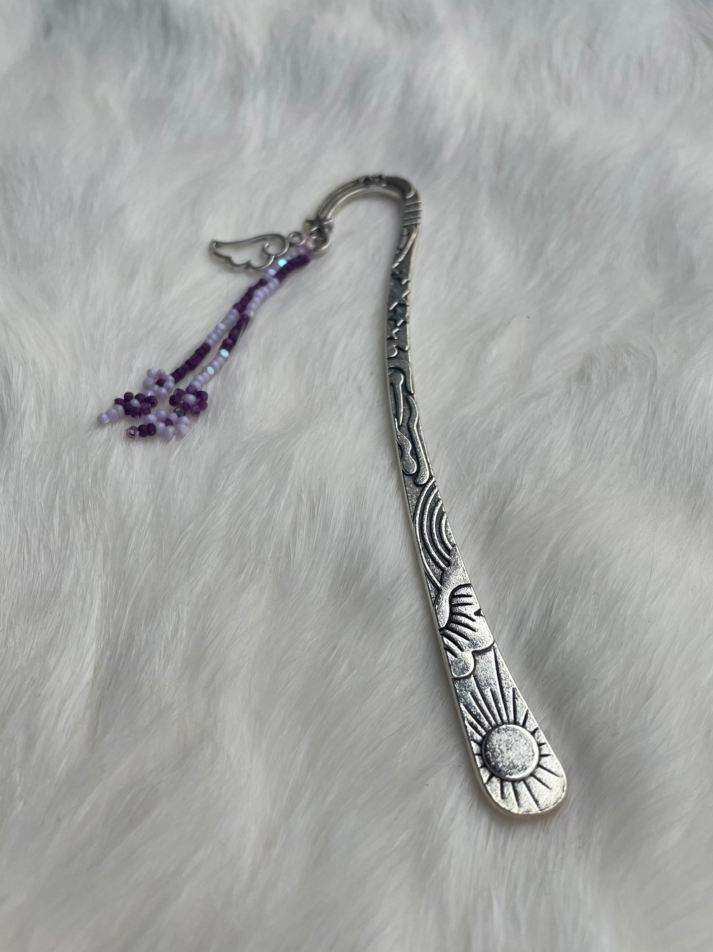 Beaded bookmark