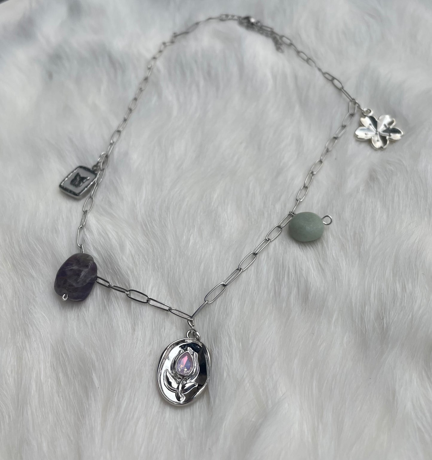 Charm necklace