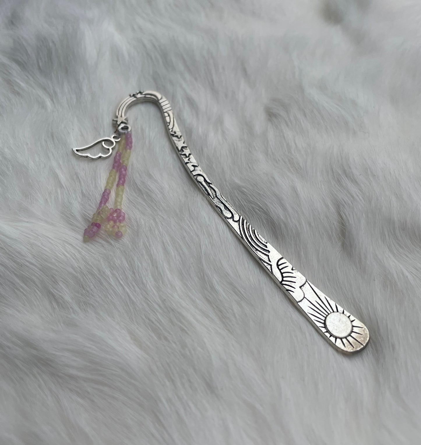 Beaded bookmark