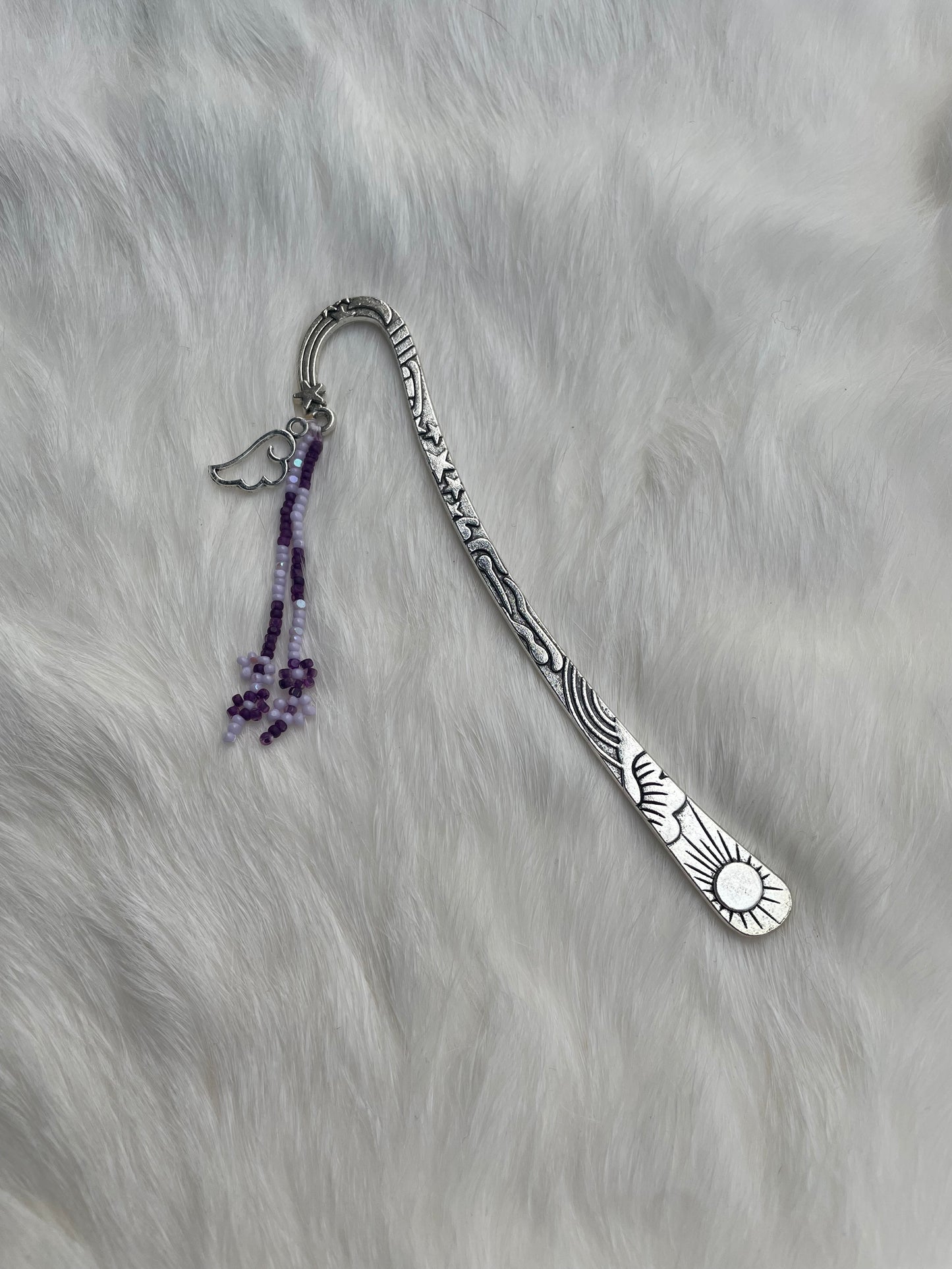 Beaded bookmark