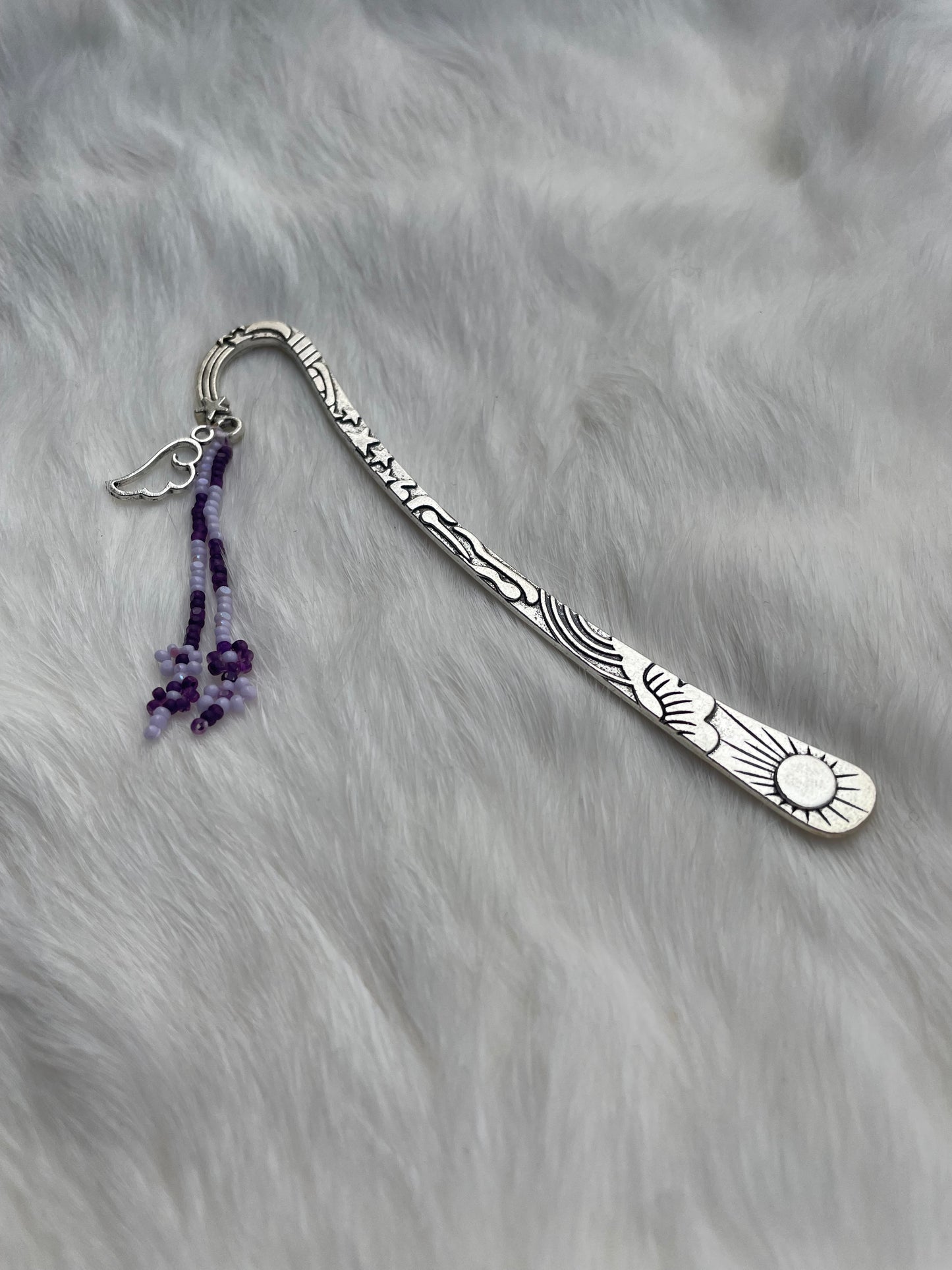 Beaded bookmark