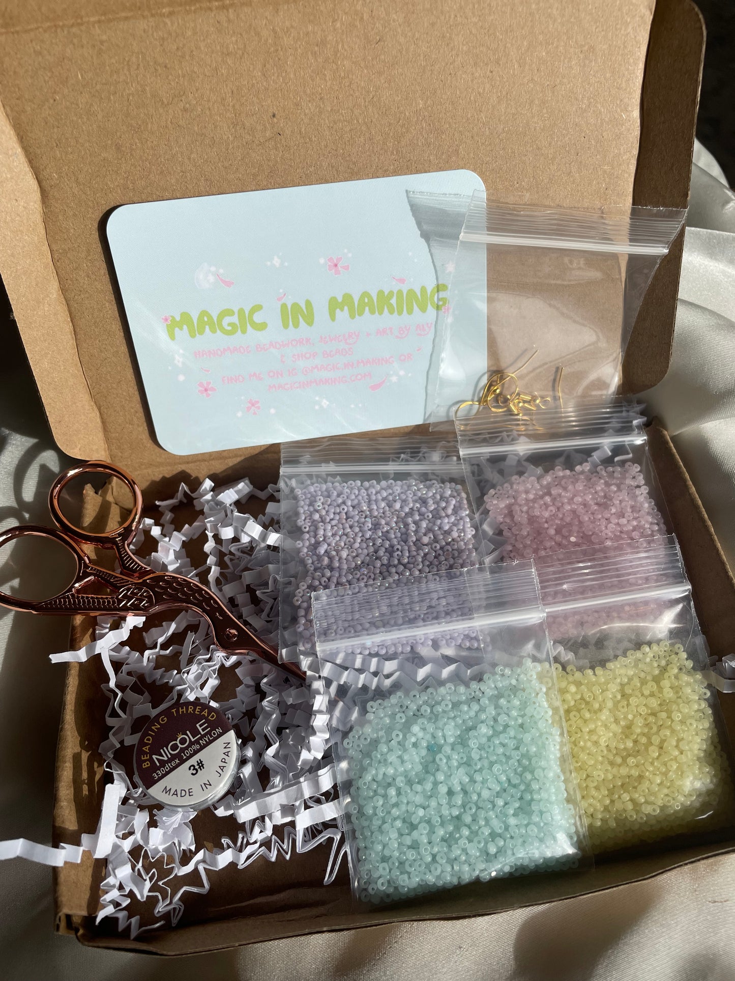 Pastel Box Beading Kit